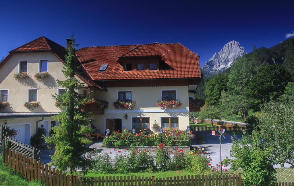 Pension Pichler Hinterstoder Exterior photo